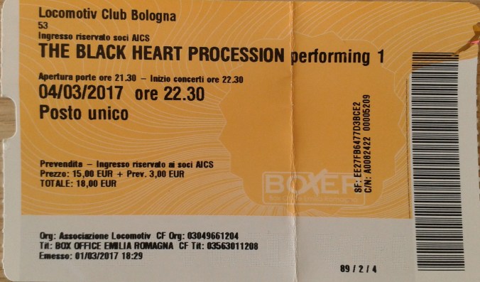 THE BLACK HEART PROCESSION