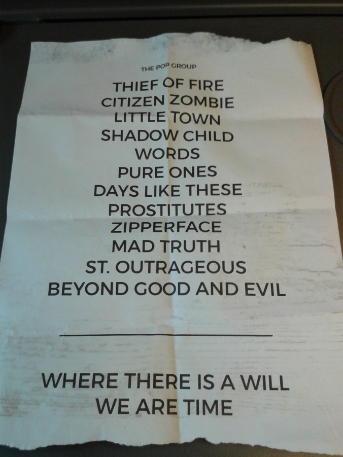 setlist