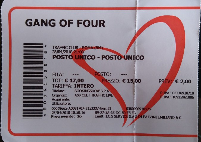 GANG OF FOUR