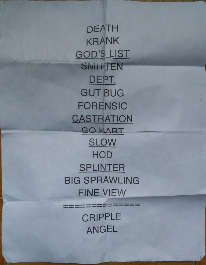 setlist dp