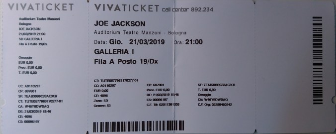 JOE JACKSON