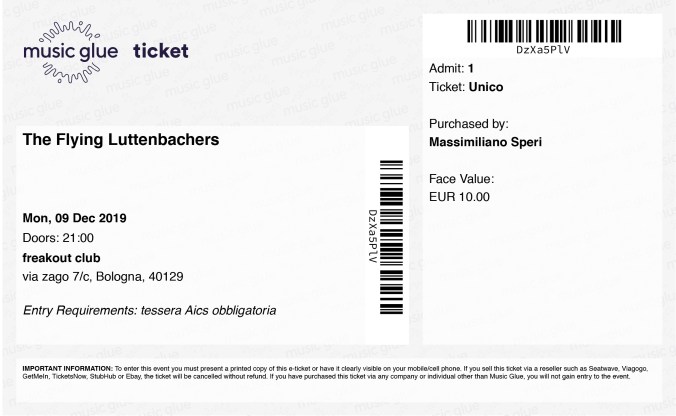 FLYING LUTTENBACHERS